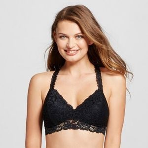 2 Raceback Lace Bralette